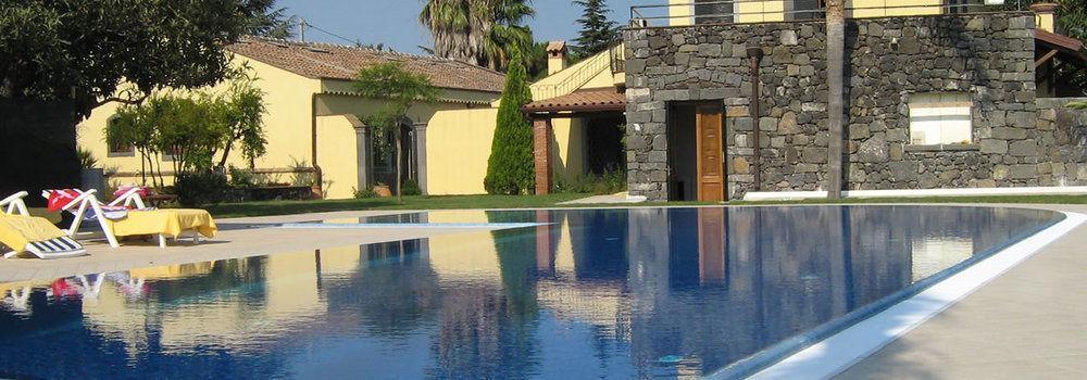 I Rustici Resort Trecastagni Kültér fotó
